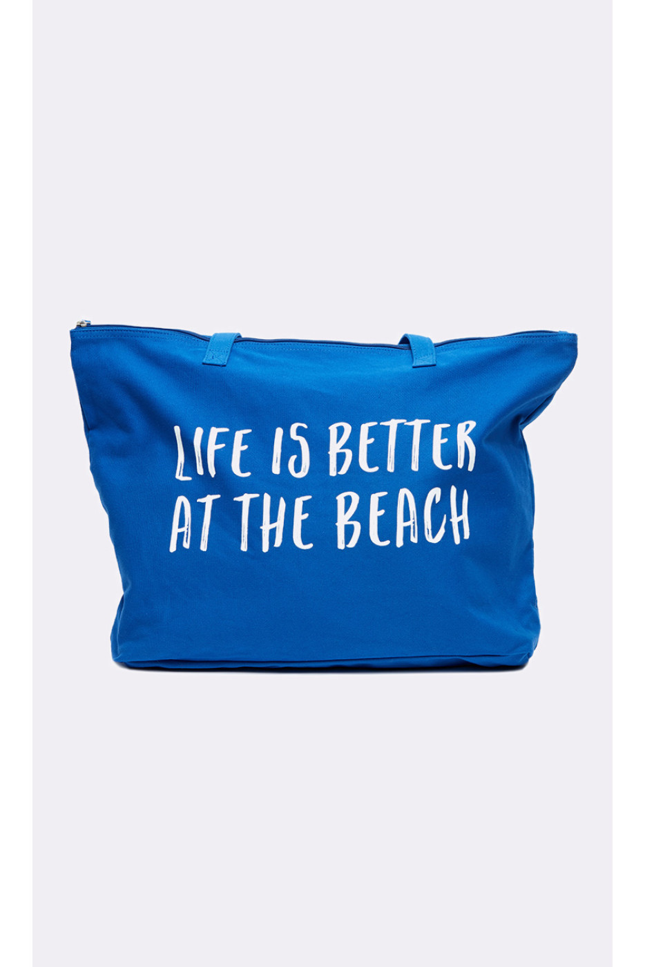 Sac de plage bleu CODY COLORBAG
