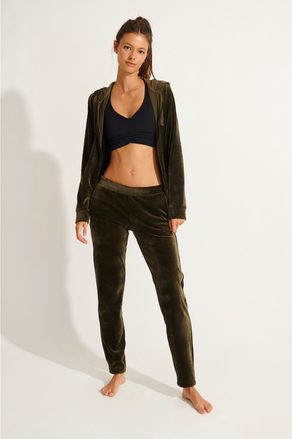 Pantaloni cachi in velluto KEENAN SEALAKE - 2