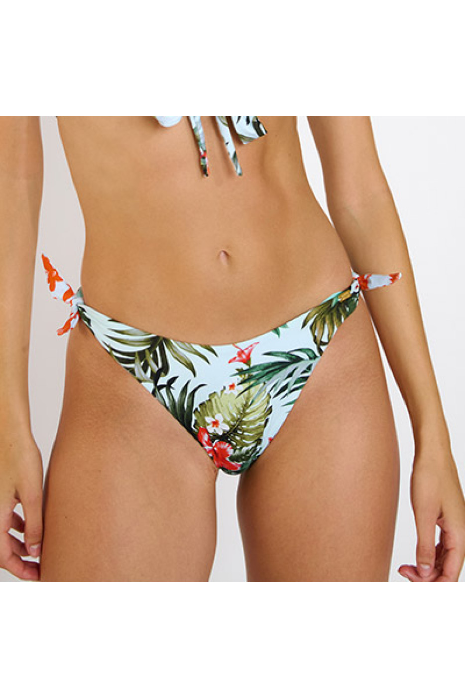 TOUHO & PAEA IQUITOS Sky blue two-piece swimsuit - 4