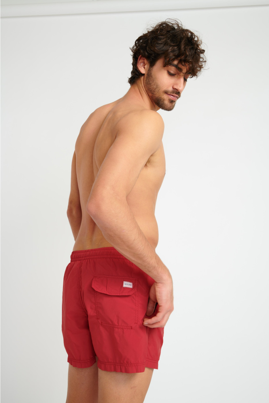 Manly Bastou men's red swimwear - 6