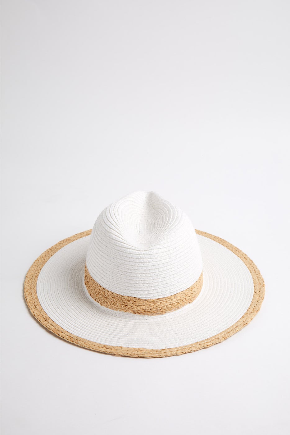 White Rodwell Hatsy Panama hat - 2