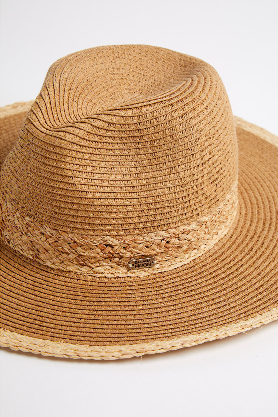 Chapeau esprit panama naturel Rodwell Hatsy - 1