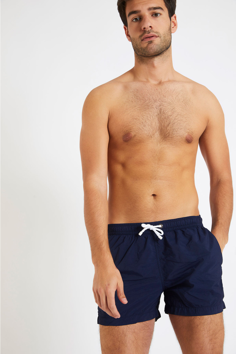 Maillot de bain homme bleu marine RUBEN BASTOU