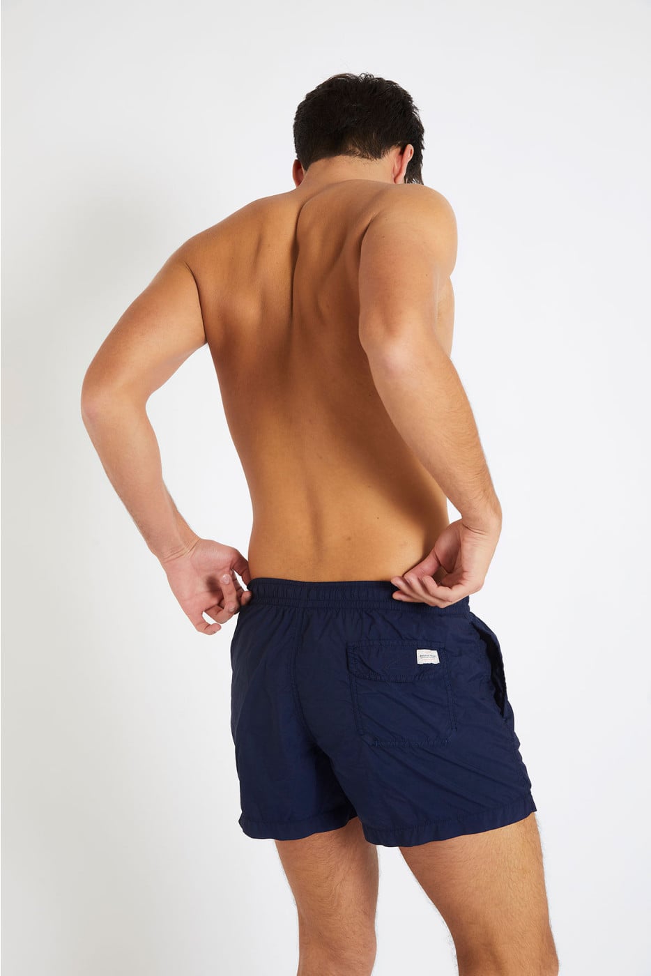Maillot de bain homme bleu marine RUBEN BASTOU