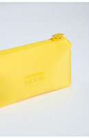 Neon Pouch yellow neoprene pouch