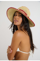 Chapeau été pour femme CHARLINE AUBURN